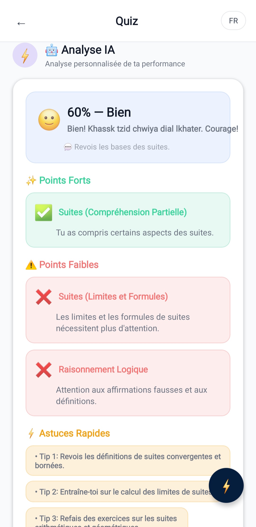 Résolution de problèmes